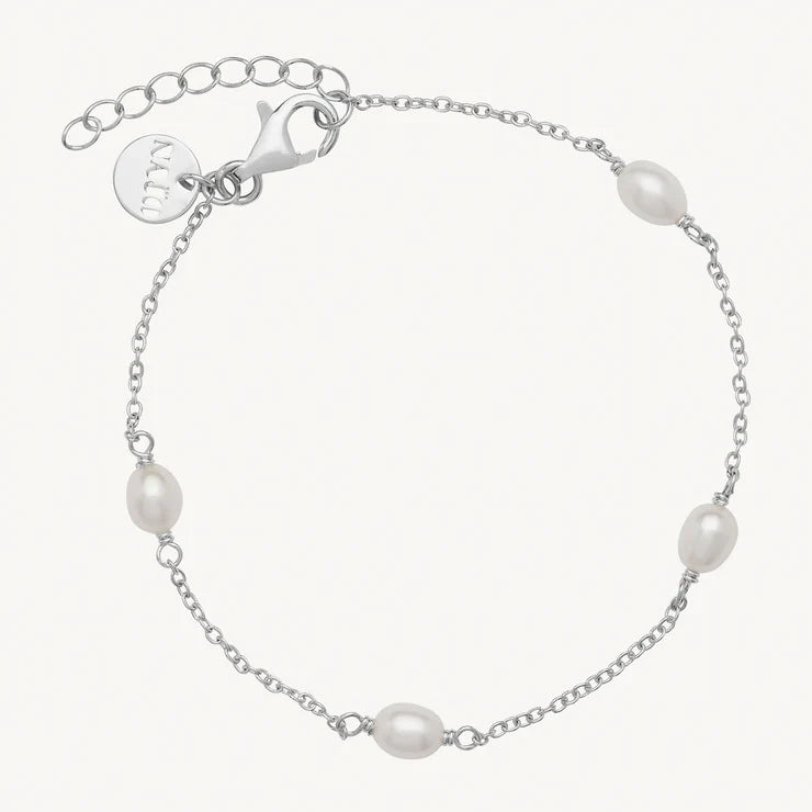 Tidal Whisper Pearl Bracelet
