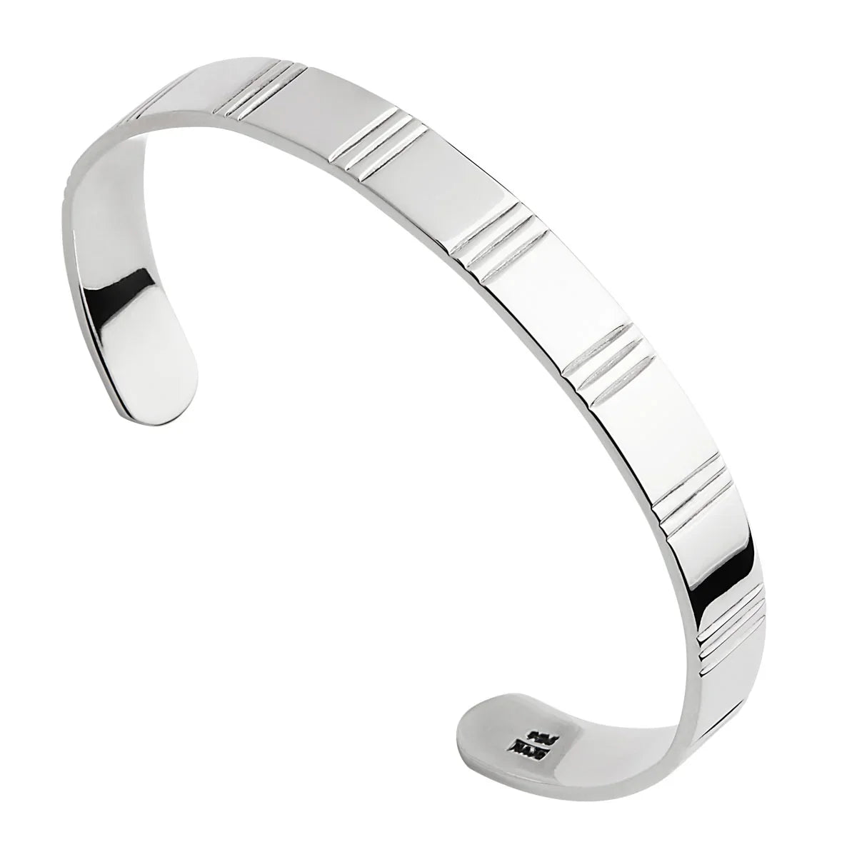 NAJO Legacy Sterling Silver Men's Cuff