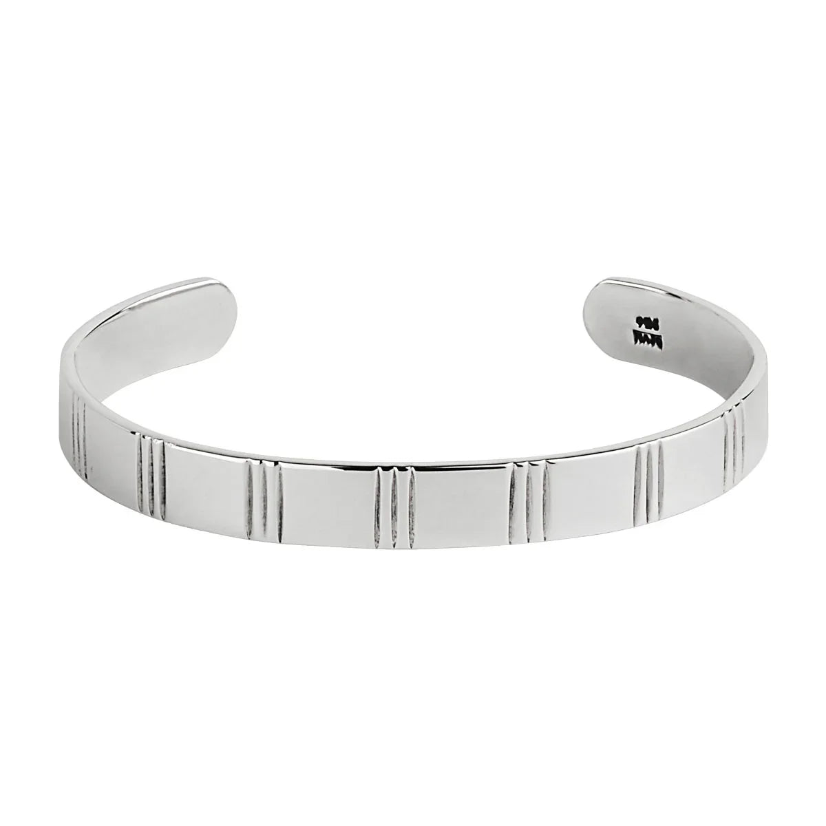 NAJO Legacy Sterling Silver Men's Cuff