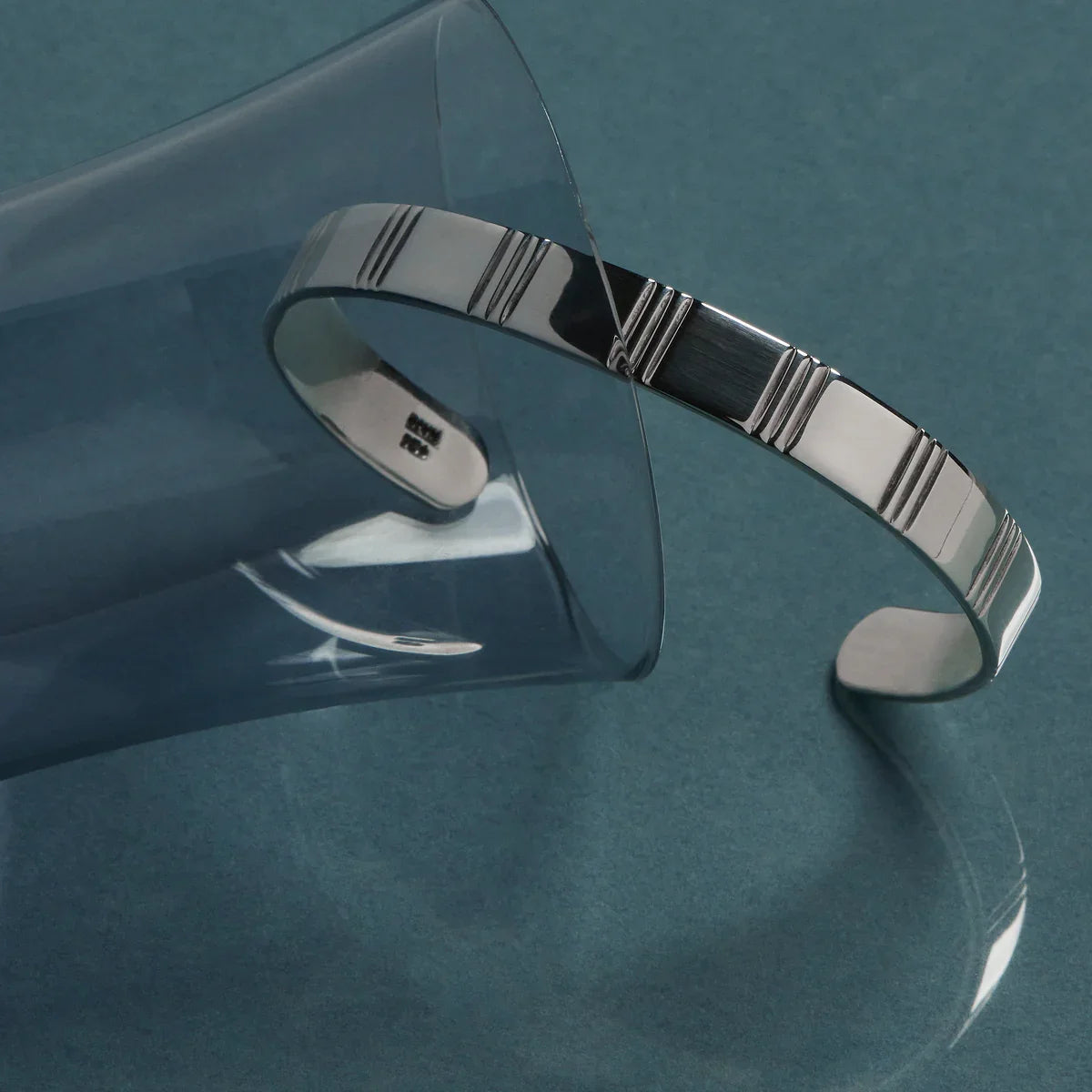 NAJO Legacy Sterling Silver Men's Cuff