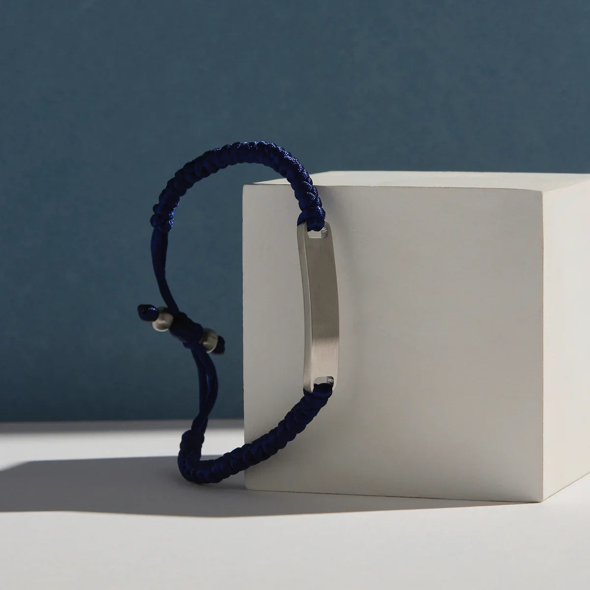 NAJO Elemental Men’s Cord Identity Bracelet