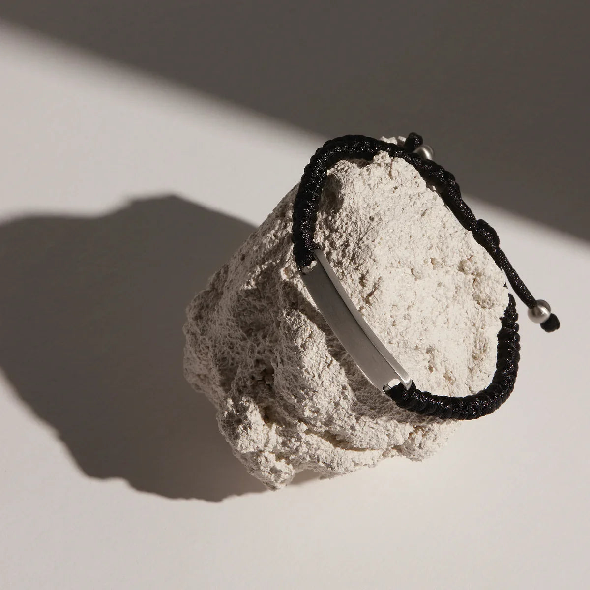 NAJO Elemental Men’s Cord Identity Bracelet