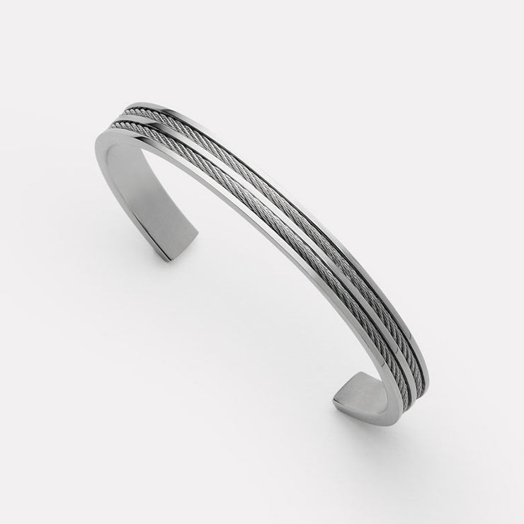 Dusk Men's Steel Cuff
