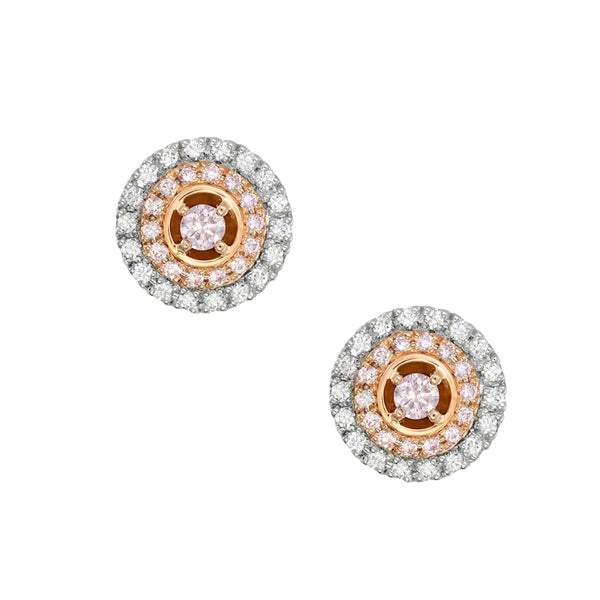Blush Pink Diamonds Ayla Earrings BPERDSSB0401