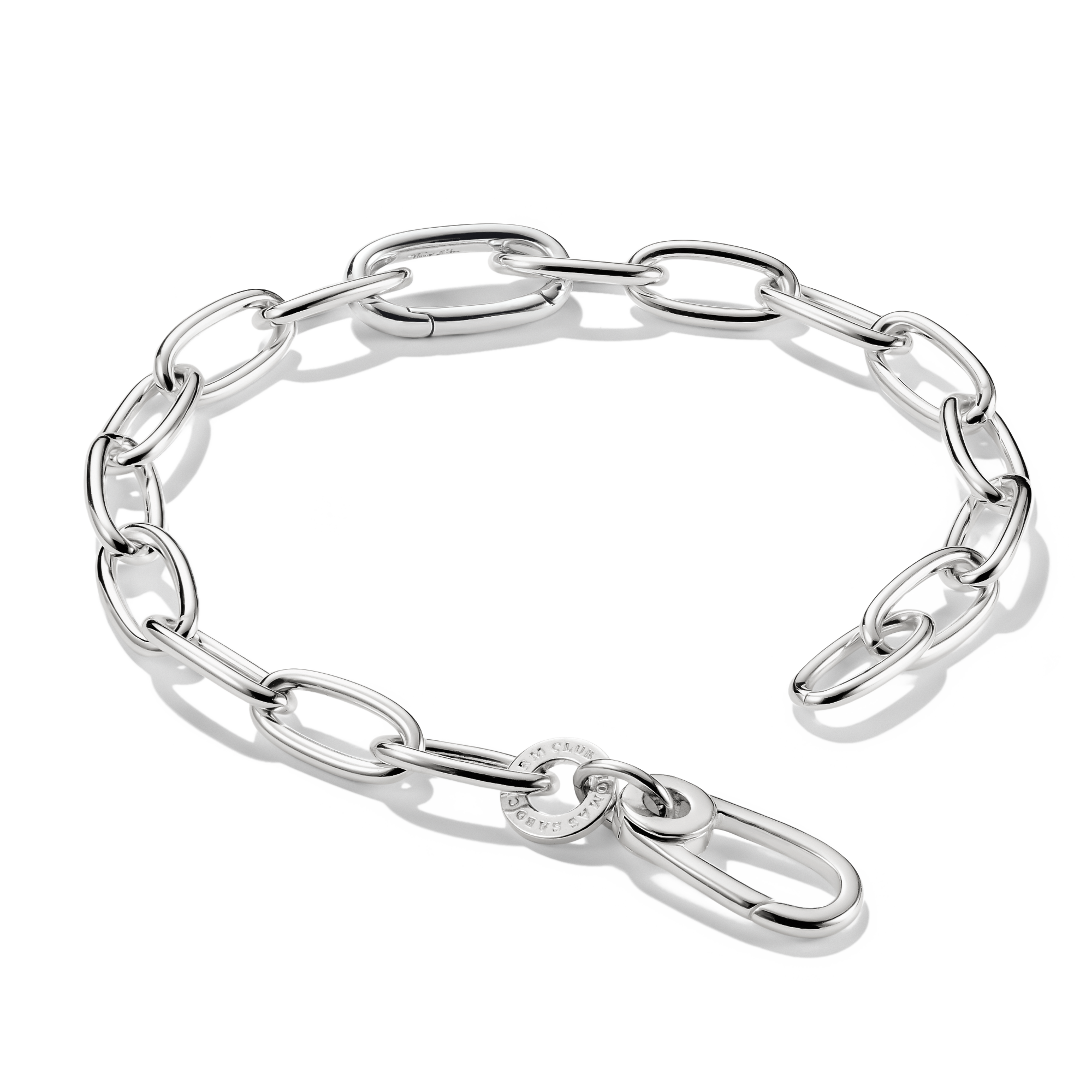 THOMAS SABO Charm bracelet with Connect link Silver