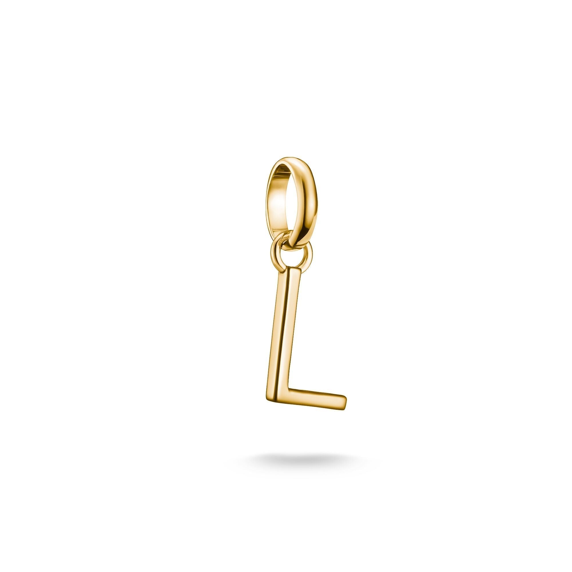 THOMAS SABO Connect Charm letter L Gold