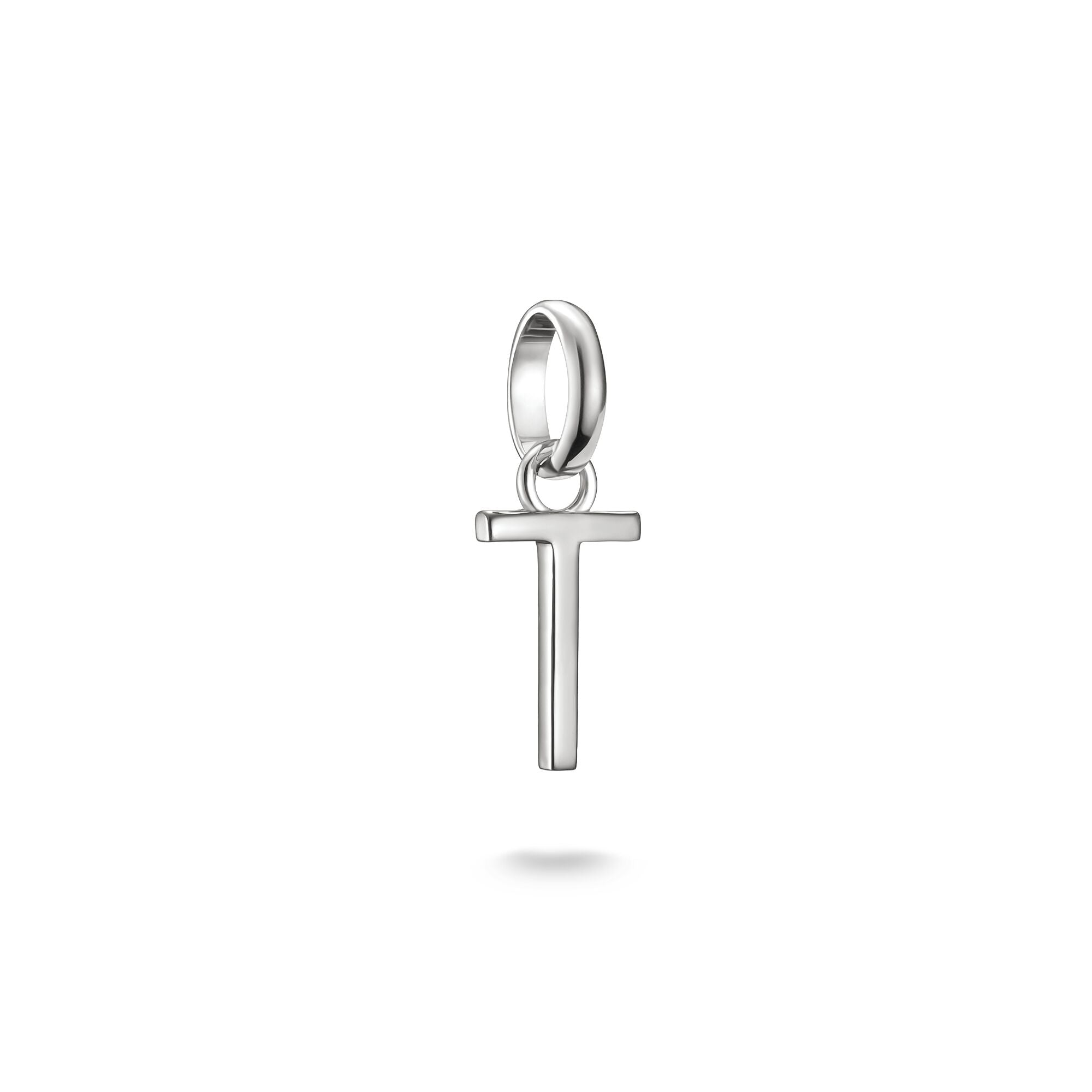 THOMAS SABO Connect Charm letter T Silver