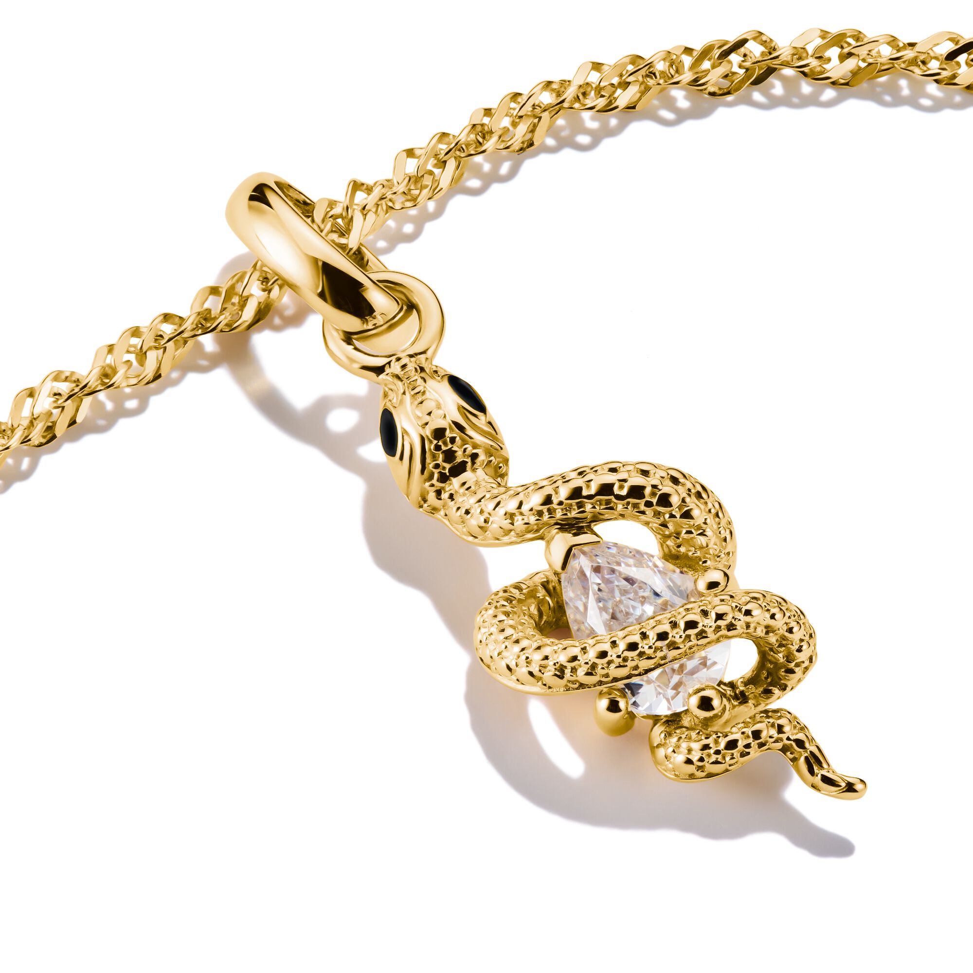 THOMAS SABO Connect Charm snake Gold