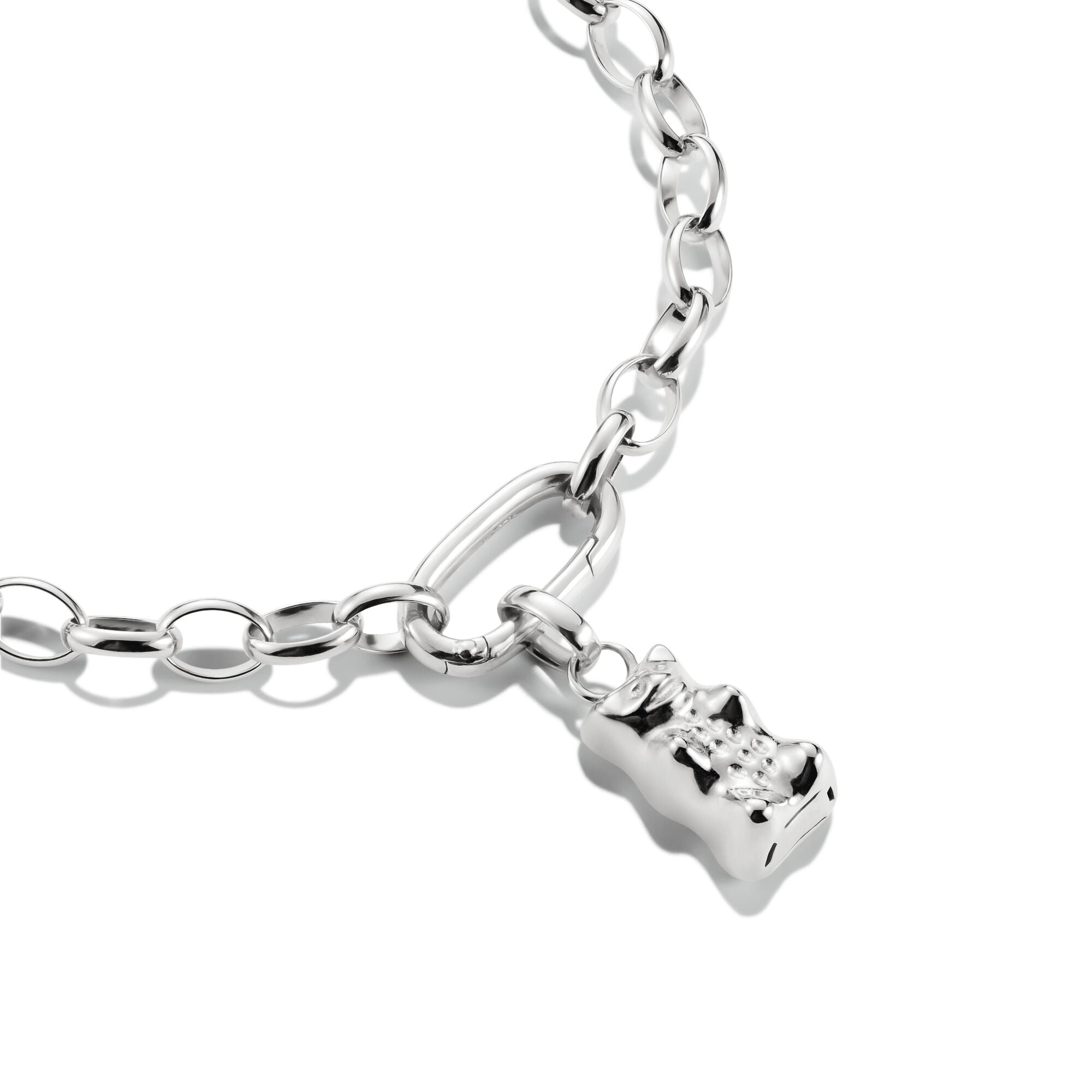THOMAS SABO Connect Charm Goldbear Silver