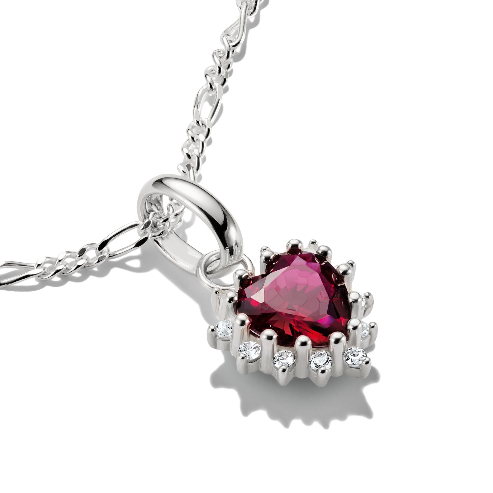 THOMAS SABO Connect Charm True Romance red heart