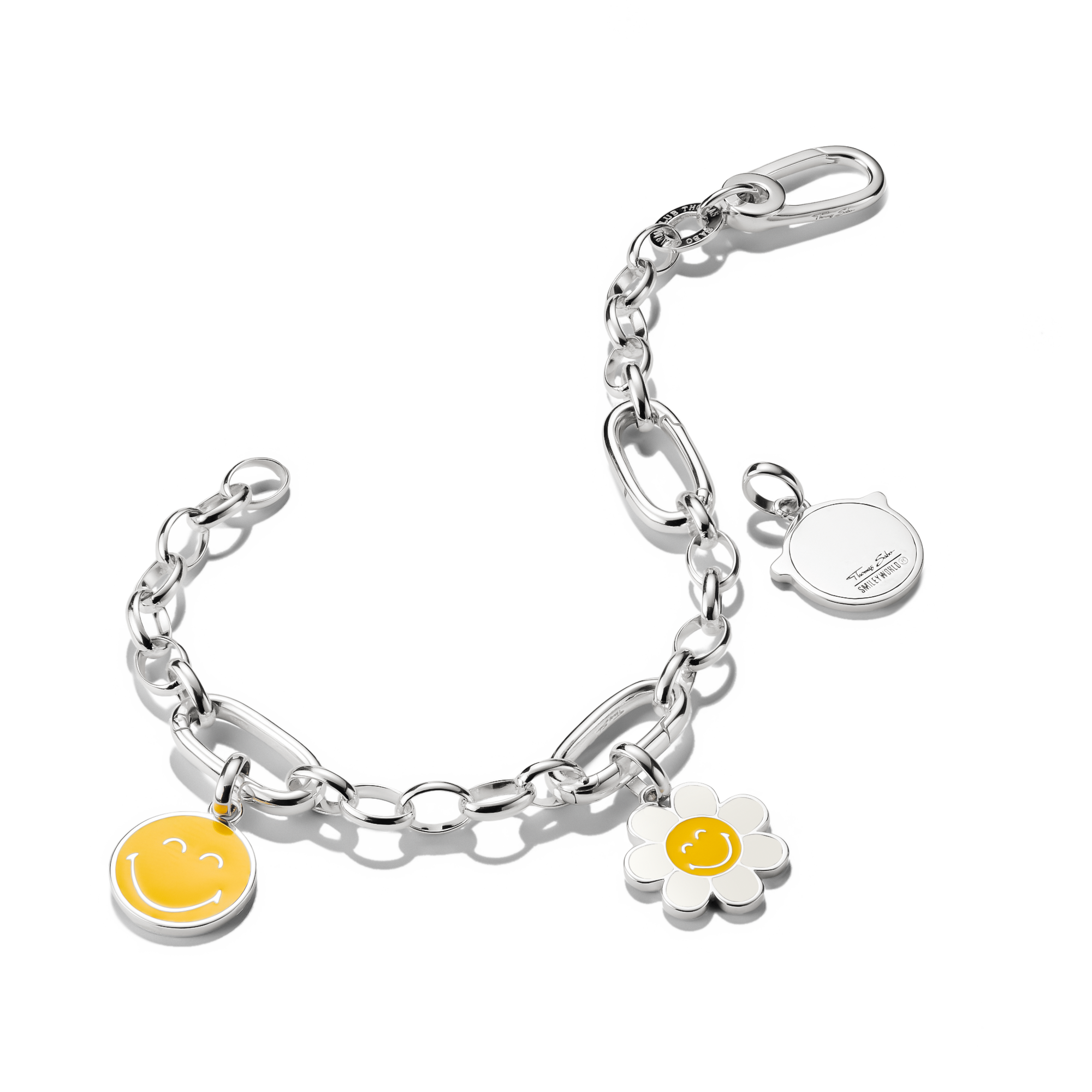 THOMAS SABO SMILEYWORLD® Sunglasses Charm Pendant Connect