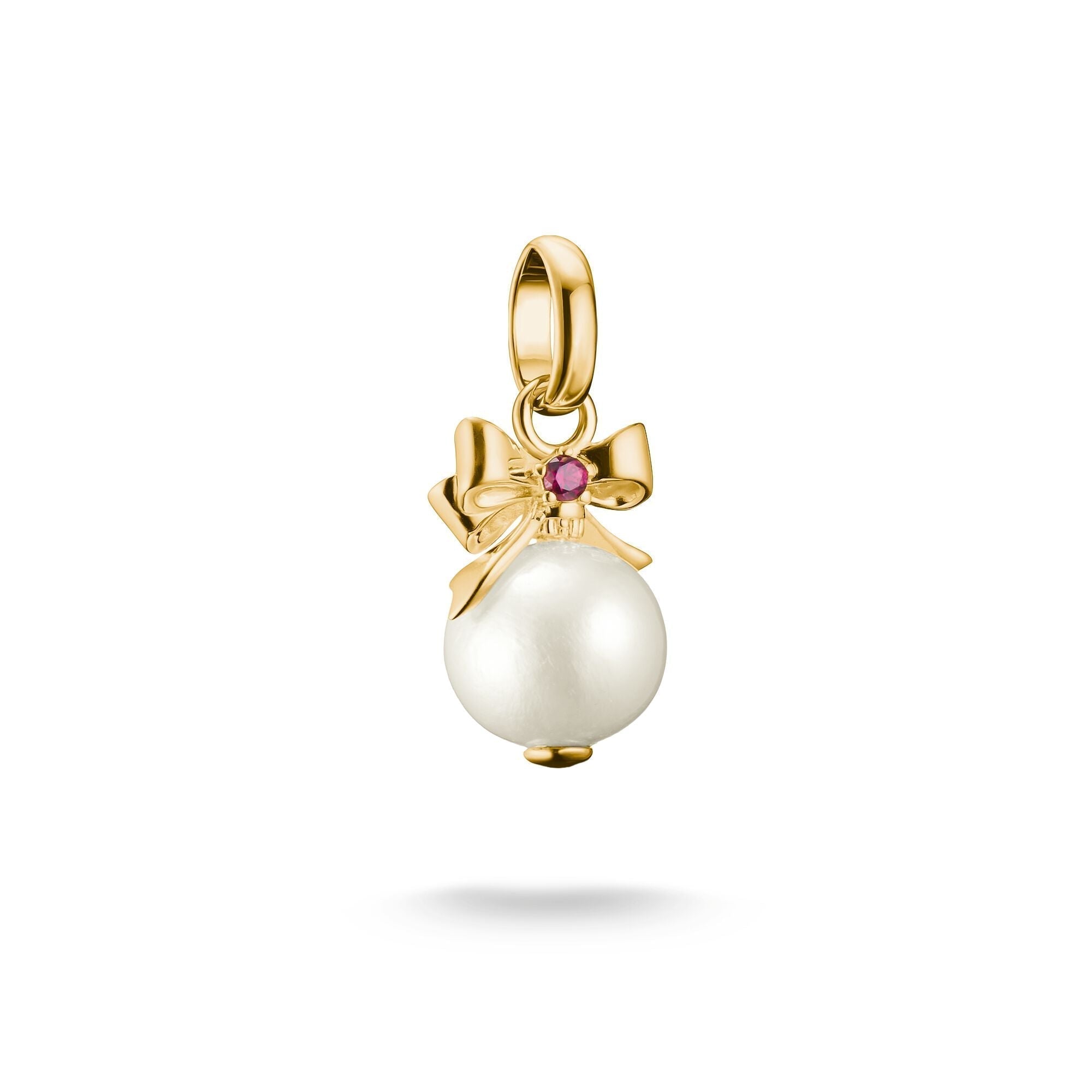 THOMAS SABO Connect Charm Pearl with Bow