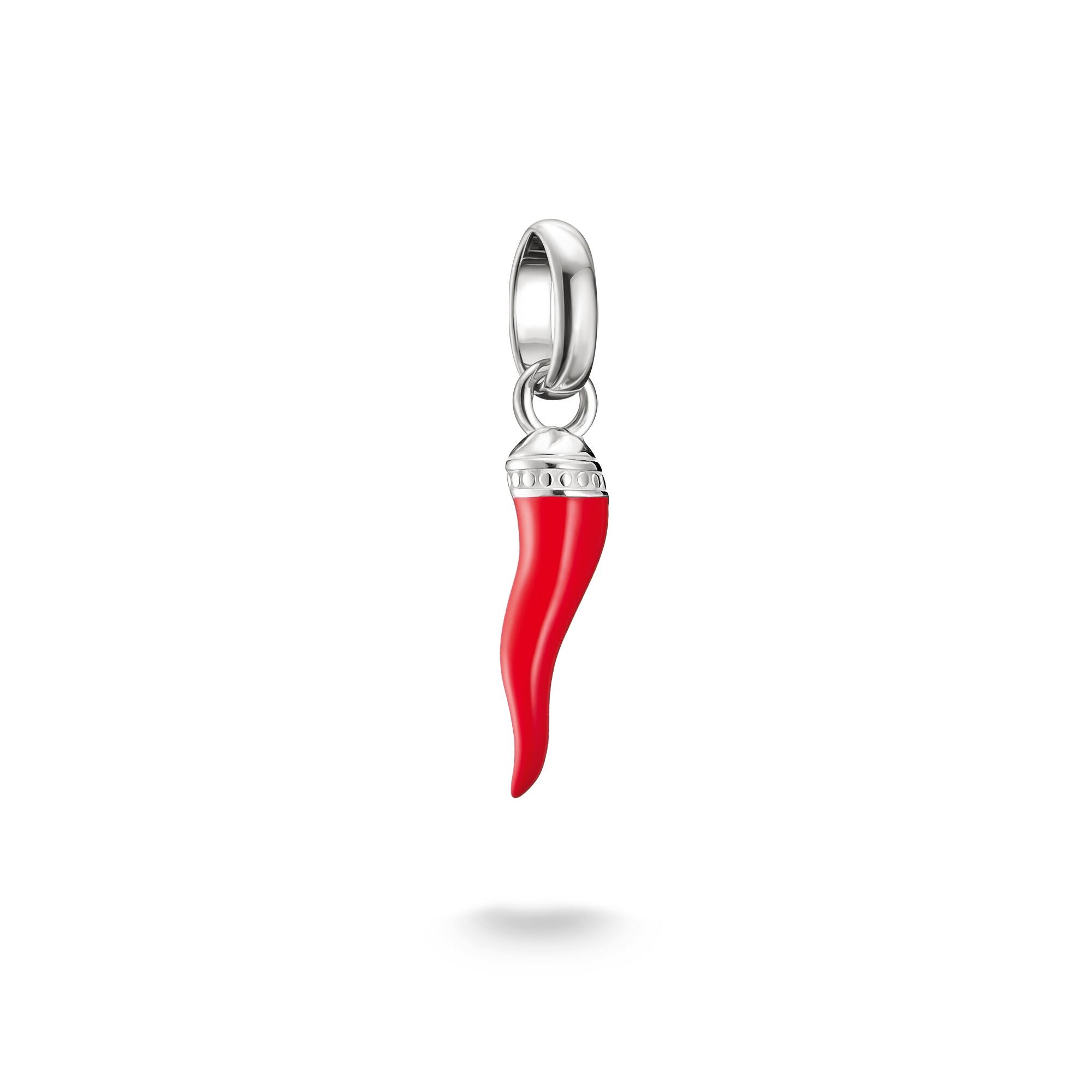 THOMAS SABO Connect Charm Pendant Cornicello Red