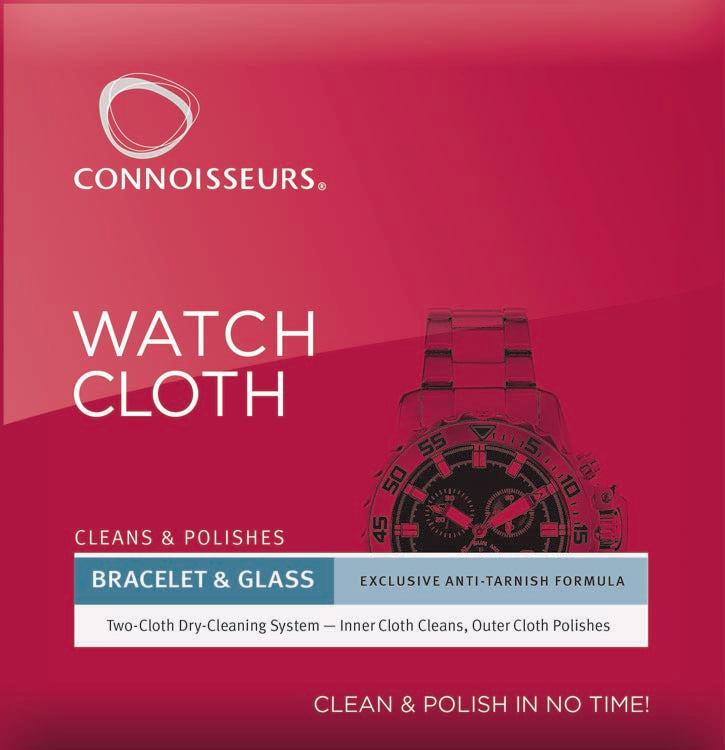 Connoisseurs Watch Polishing Cloth