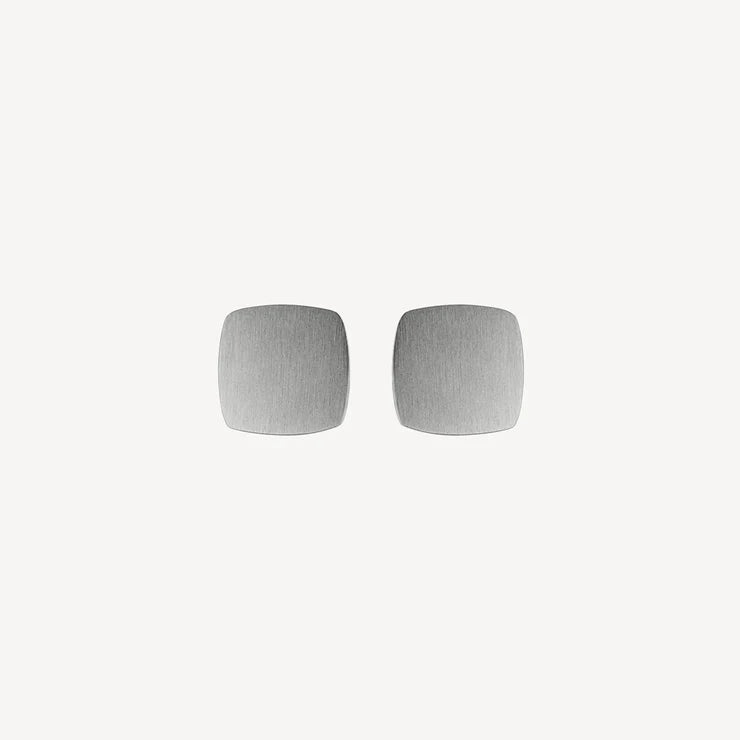 NAJO Pegasus Men's Brushed Stainless Steel Cufflinks
