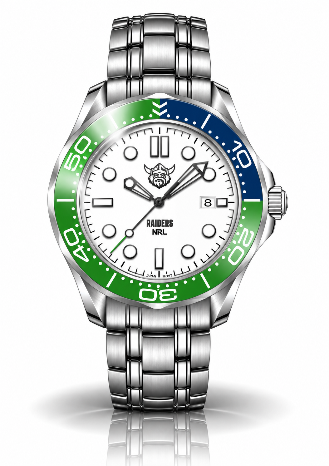 Canberra Raiders MatchTimer Away Series — Official NRL Licensed Watch
