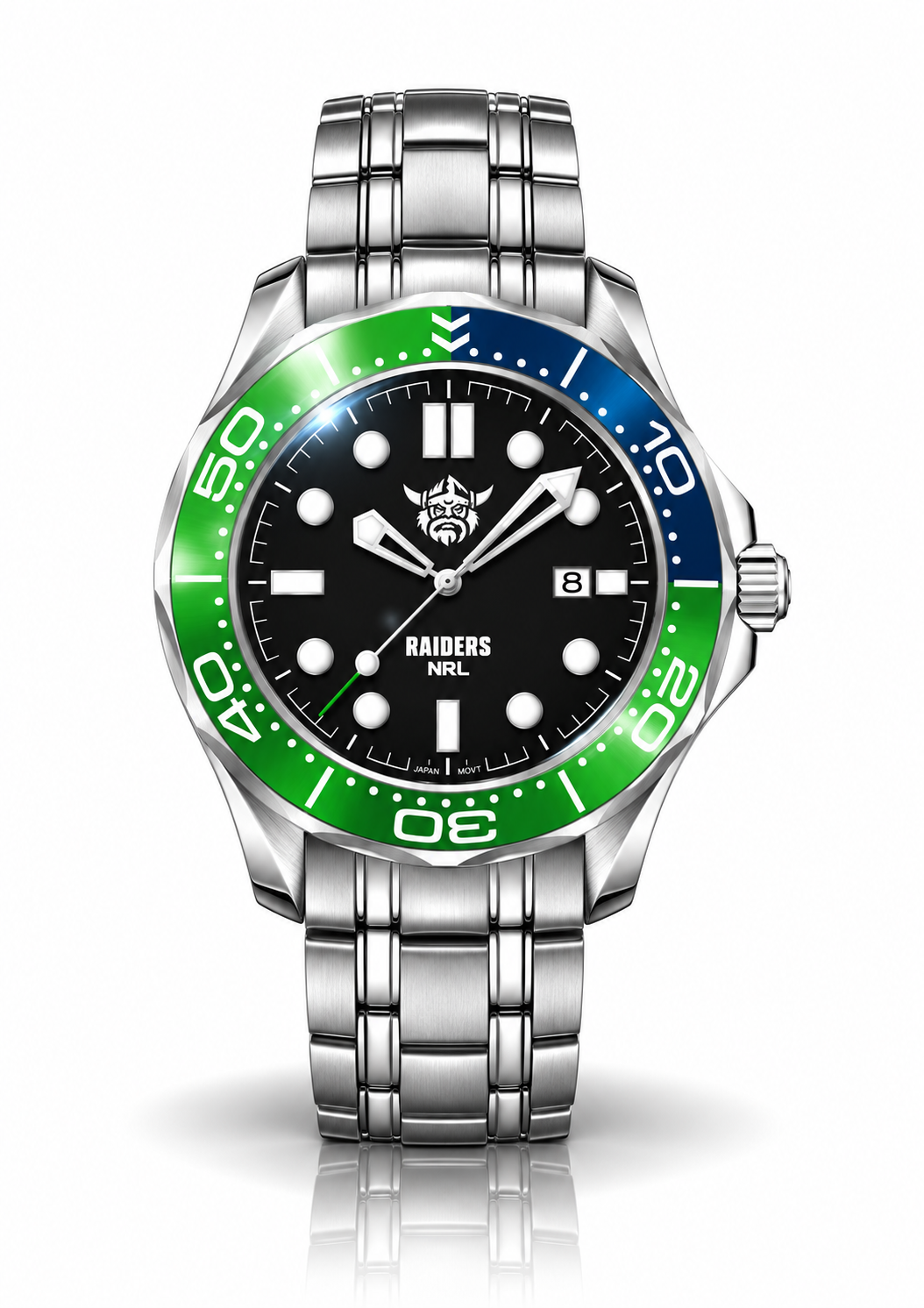 Canberra Raiders MatchTimer Home Series — Official NRL Licensed Watch