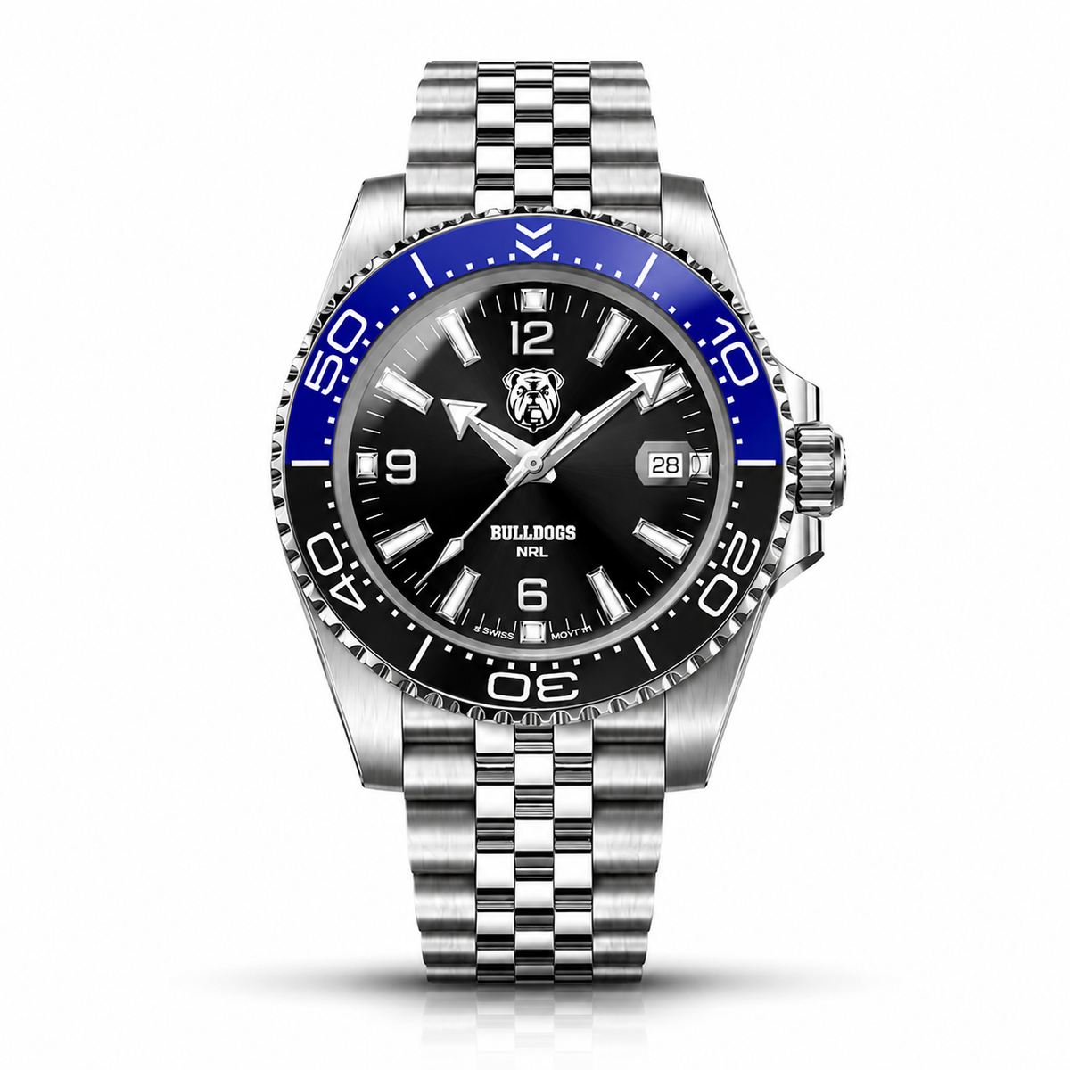 Canterbury-Bankstown Bulldogs ClubMaster Gameday — Official NRL Licensed Watch