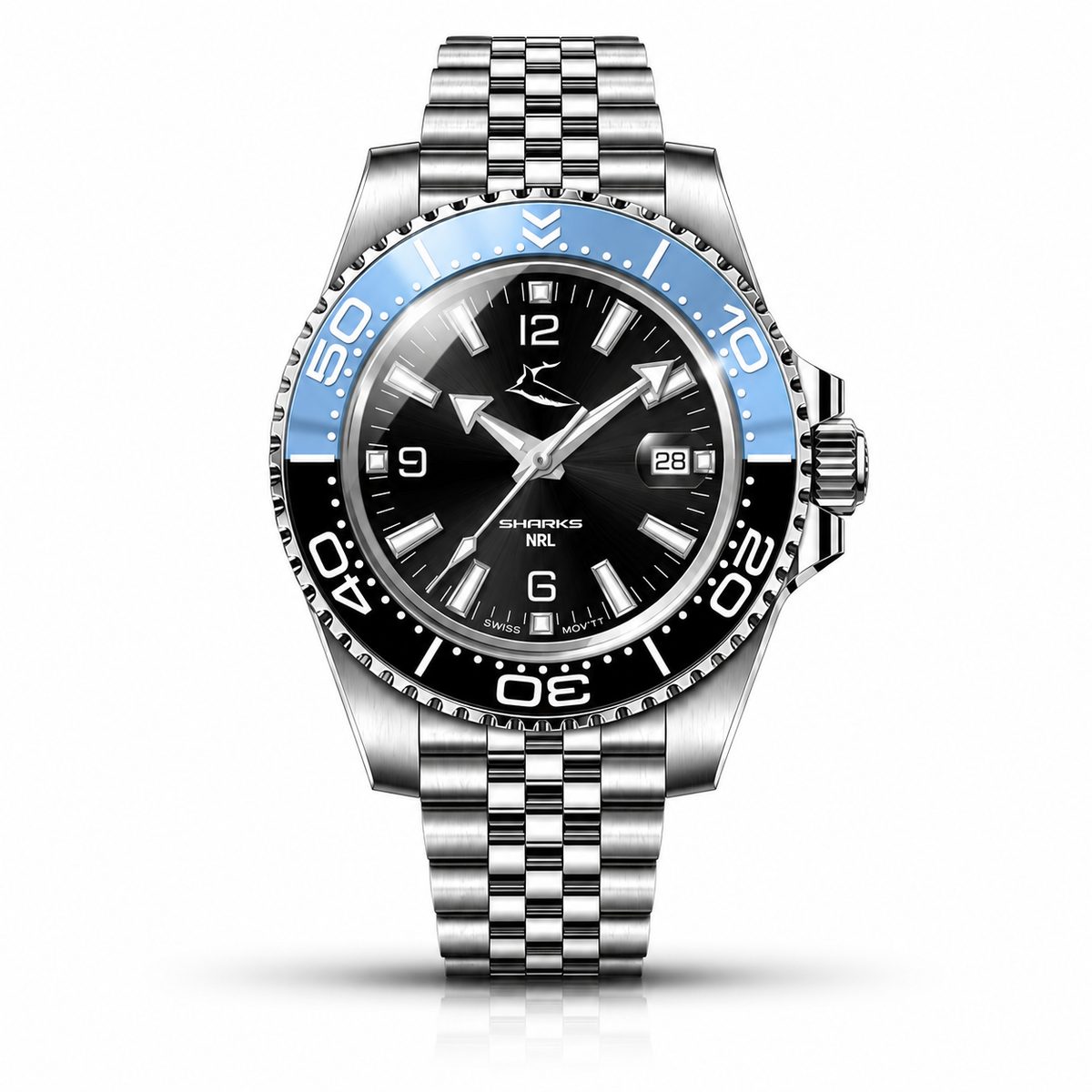 Cronulla-Sutherland Sharks ClubMaster Gameday — Official NRL Licensed Watch