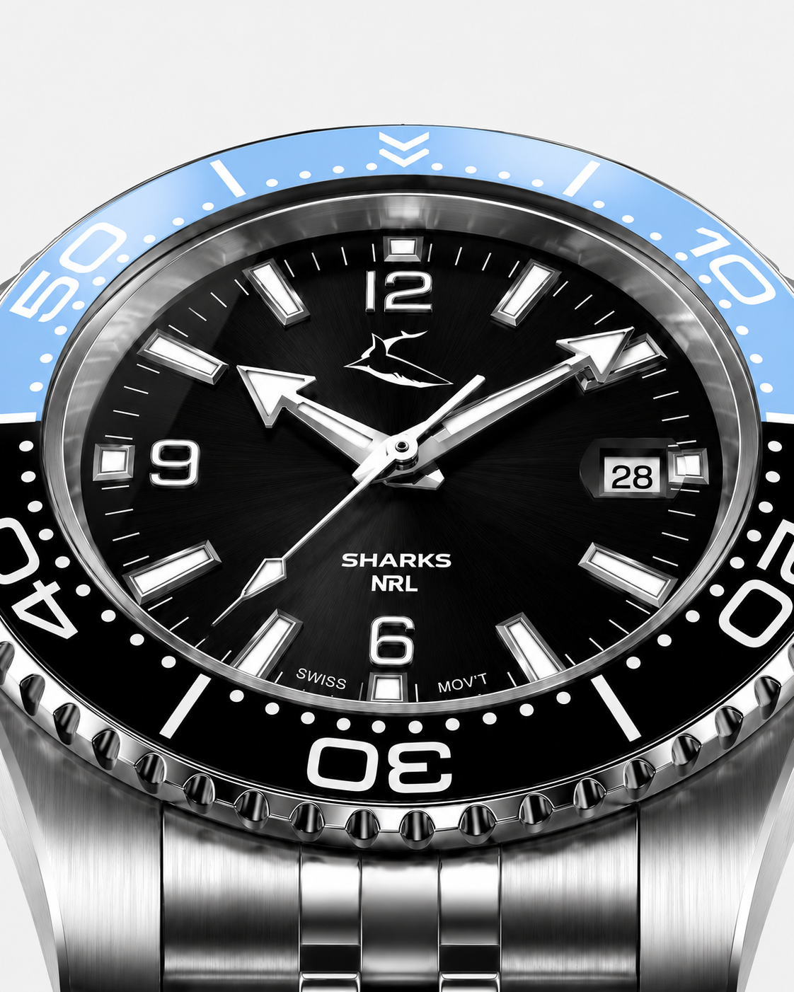 Cronulla-Sutherland Sharks ClubMaster Gameday — Official NRL Licensed Watch