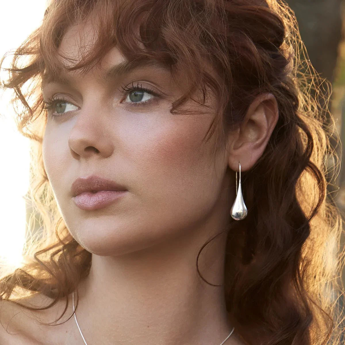 NAJO Weeping Woman Earring