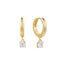 ANIA HAIE DUSK SILVER DROP CZ