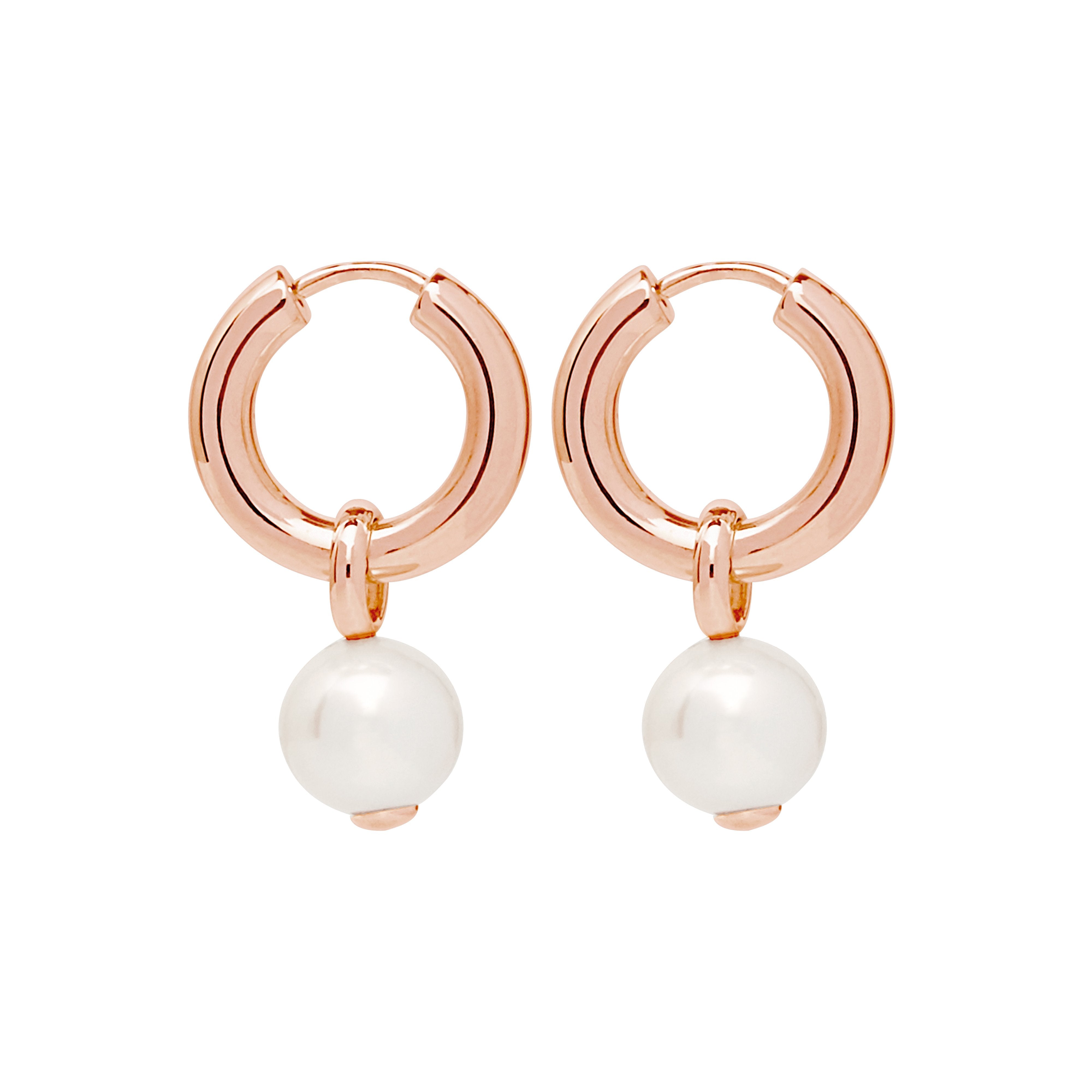 NAJO Ms Perla Rose Gold Earrings