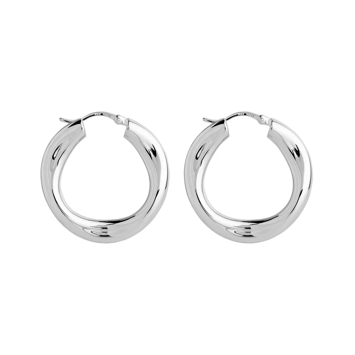 NAJO Dune Medium Hoop Earring