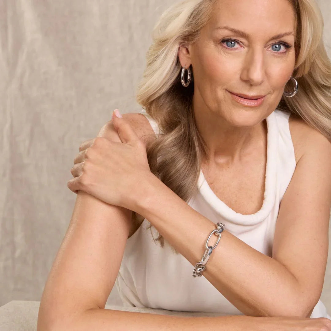 NAJO Dune Medium Hoop Earring