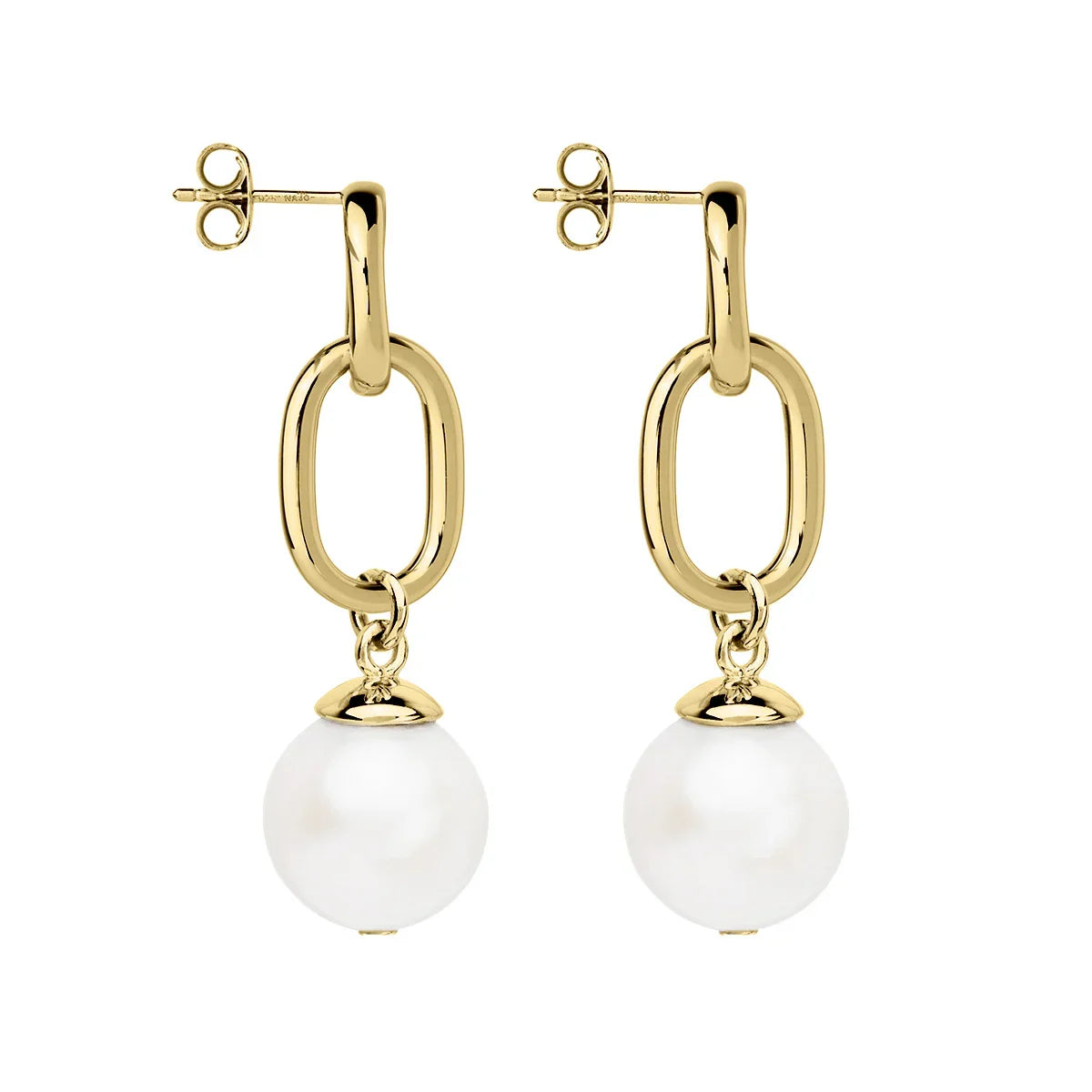 NAJO Sea Nymph Pearl Drop Earrings
