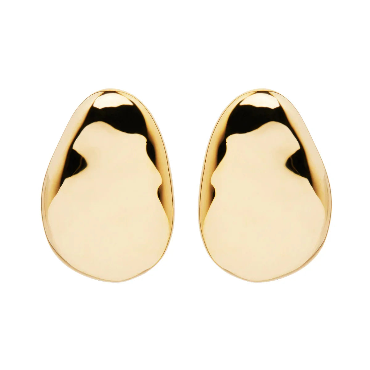 NAJO Pebblestone Stud Earrings