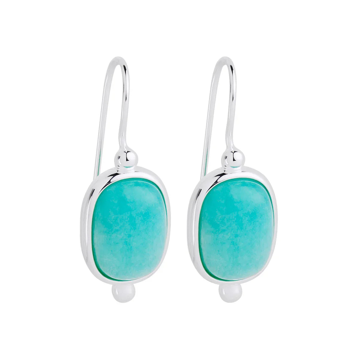 NAJO Fleur Amazonite Earrings