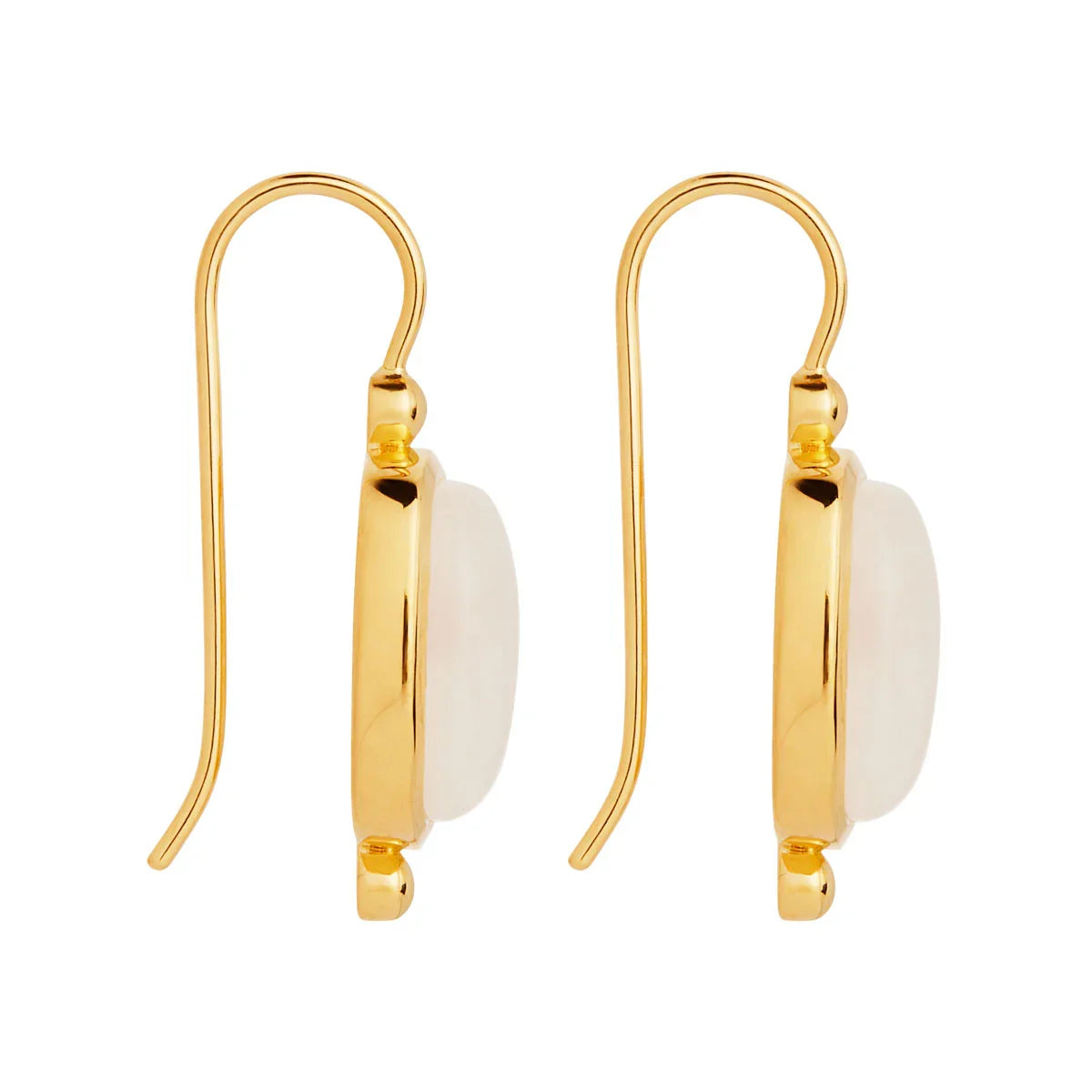 NAJO Fleur Rainbow Moonstone Earrings