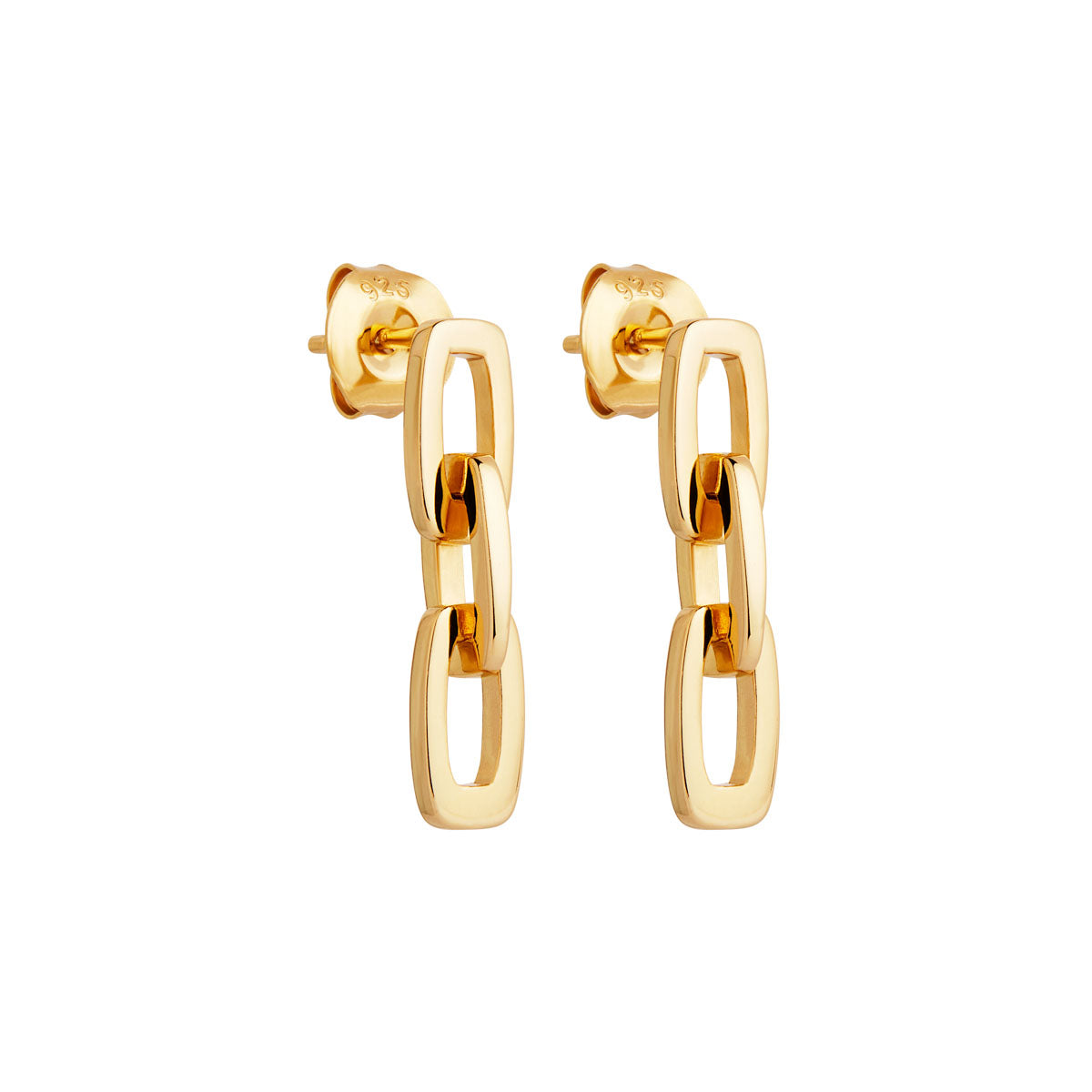 NAJO The Marchioness Chain Earrings