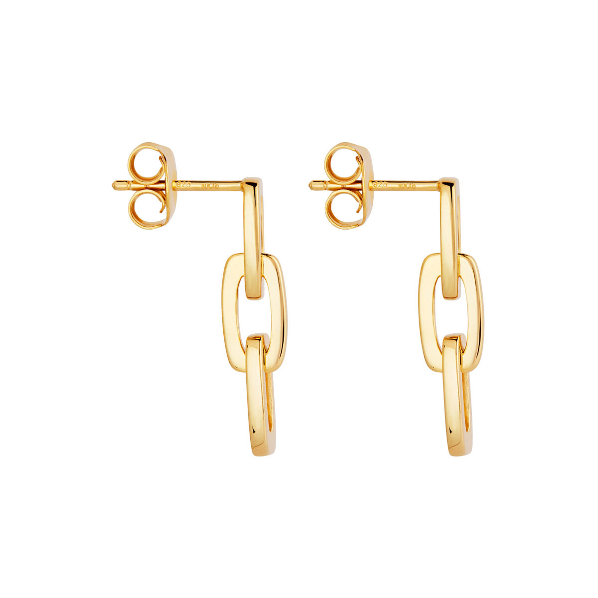 NAJO The Marchioness Chain Earrings