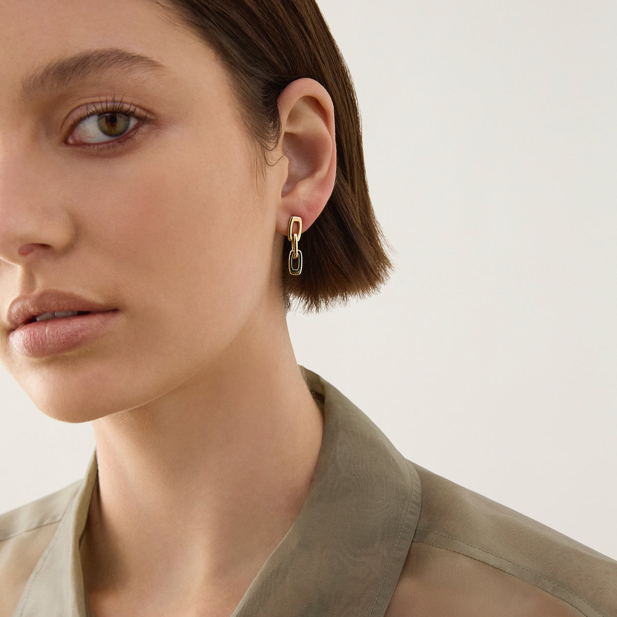 NAJO The Marchioness Chain Earrings