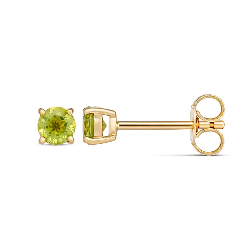 Alice Peridot August Birthstone Earrings