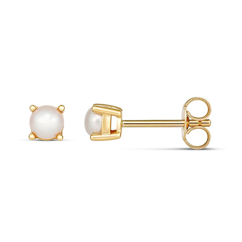 Alice Pearl June Birthstone Earrings