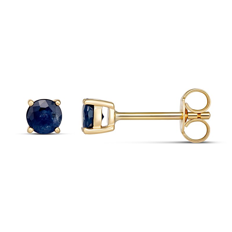 Alice Natural Sapphire September Birhstone Earrings