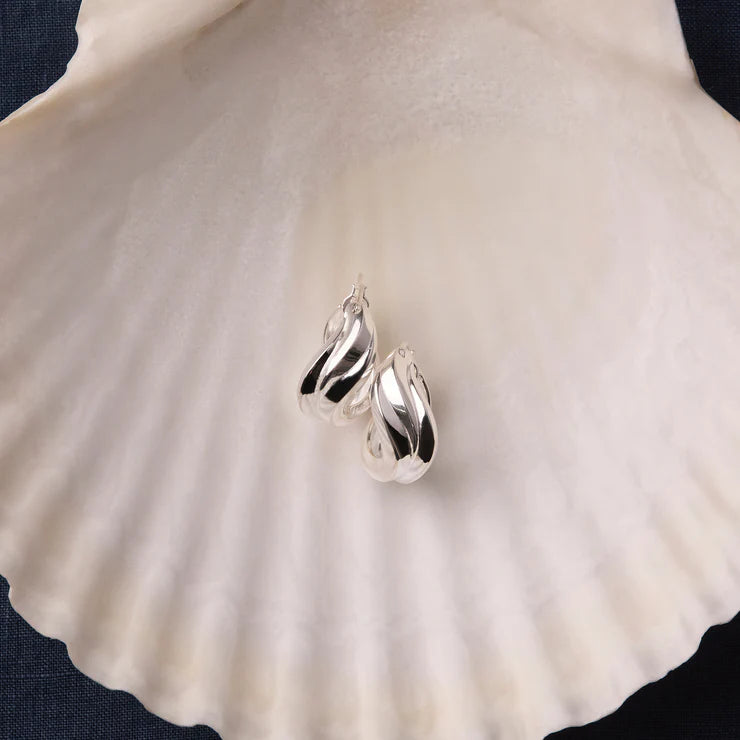 Eterna Hoop Earring
