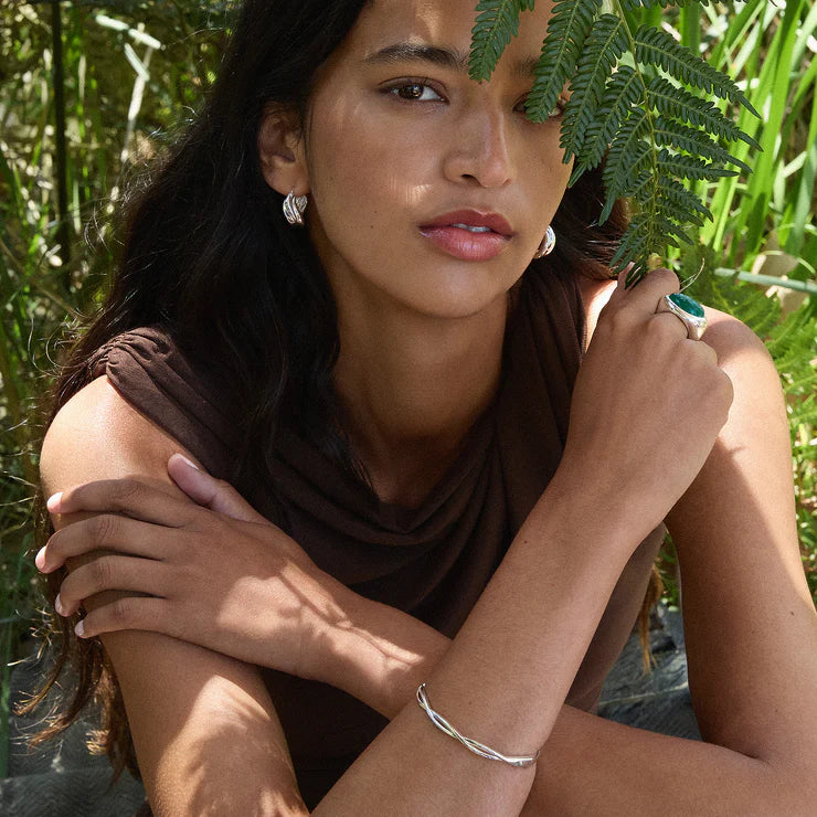Eterna Hoop Earring