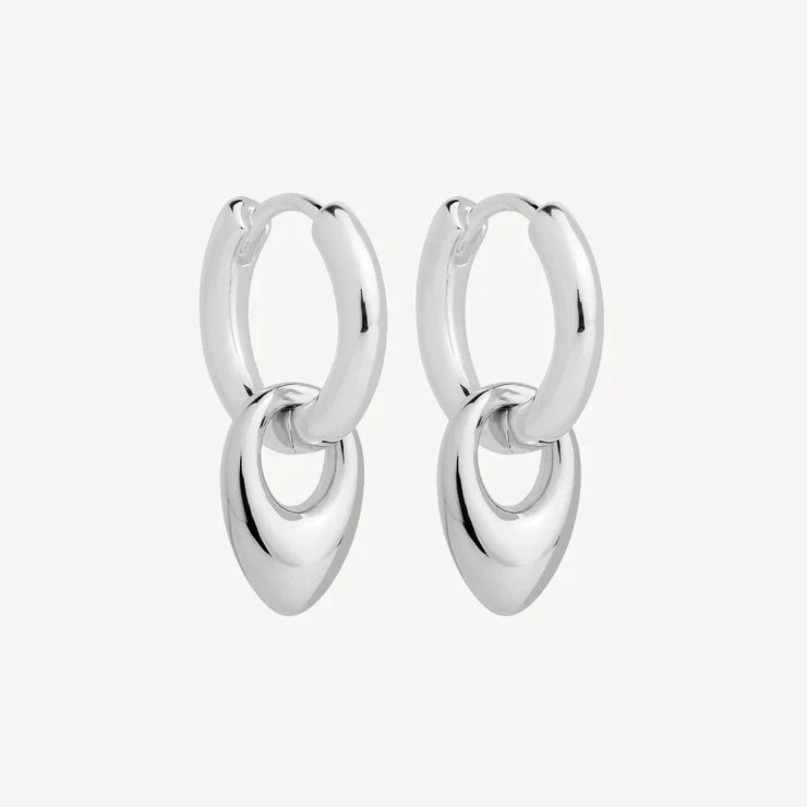 Petal Huggie Earring