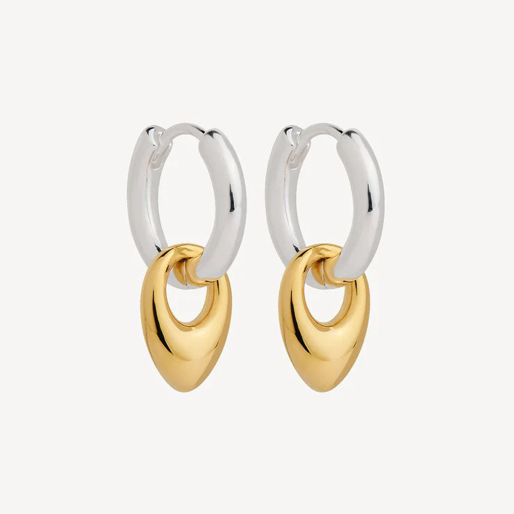 Petal Huggie Earring