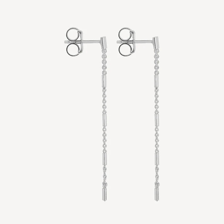 Summer Veil Stud Earring