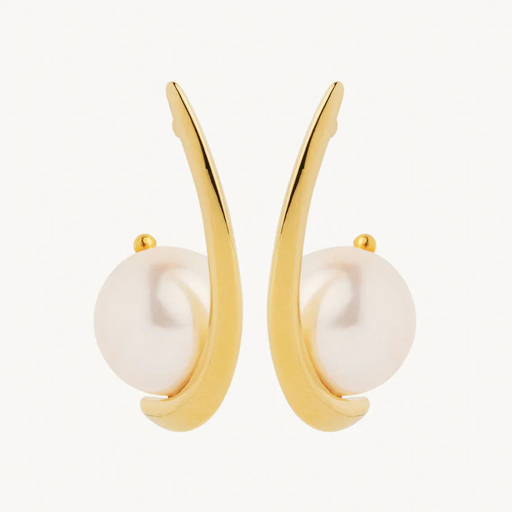Mariselle Pearl Earring