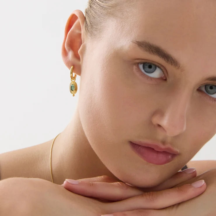 Horizon Blue Topaz Earrings