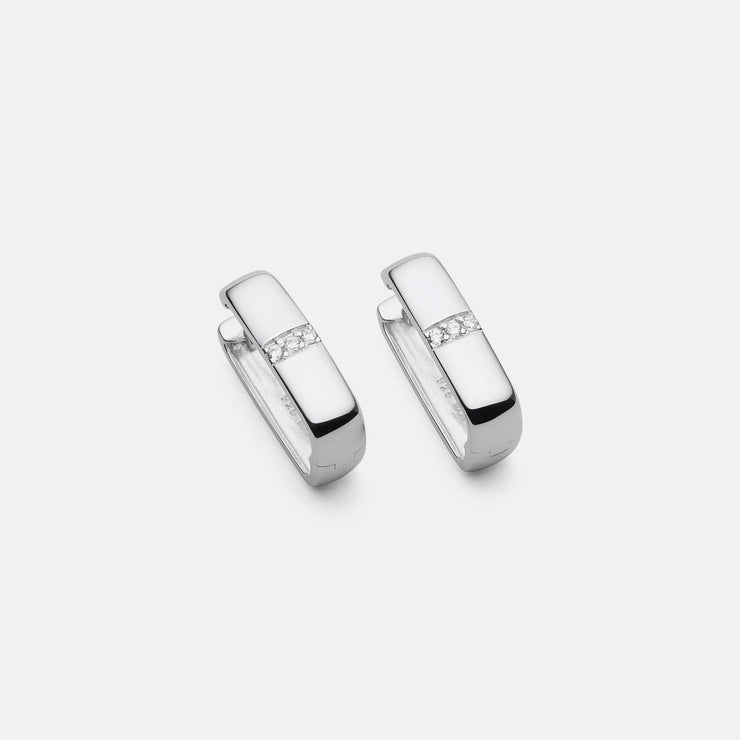 Starlight Cubic Zirconia Earrings