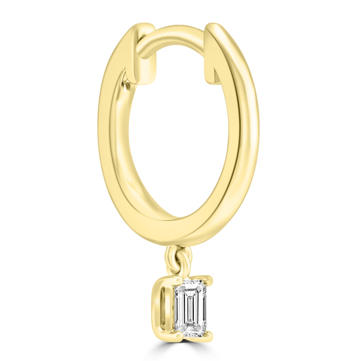0.20ct HI I1 Diamond Earrings in 9ct Yellow Gold