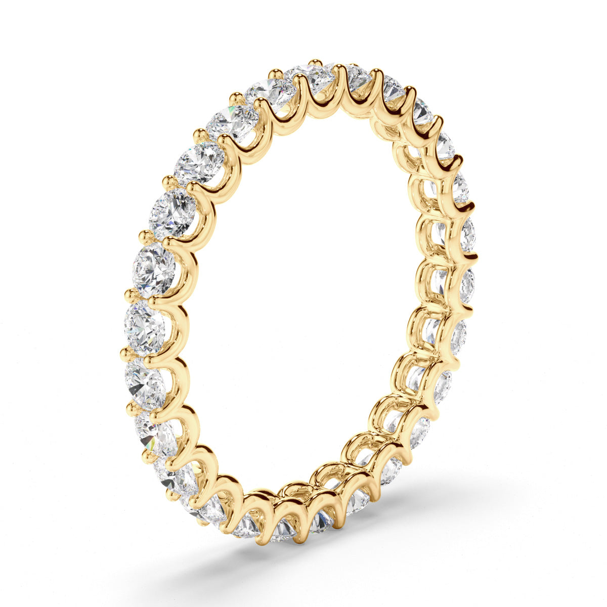 Round Brilliant Cut Diamond Eternity Ring