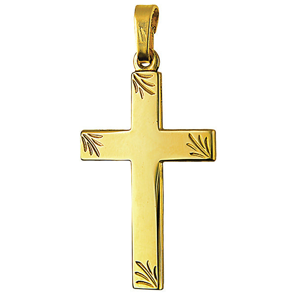 Large Fancy Solid Cross - Nangar Gems